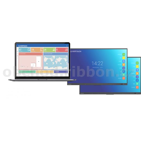 CLEVERTOUCH IMPACT PLUS 65"