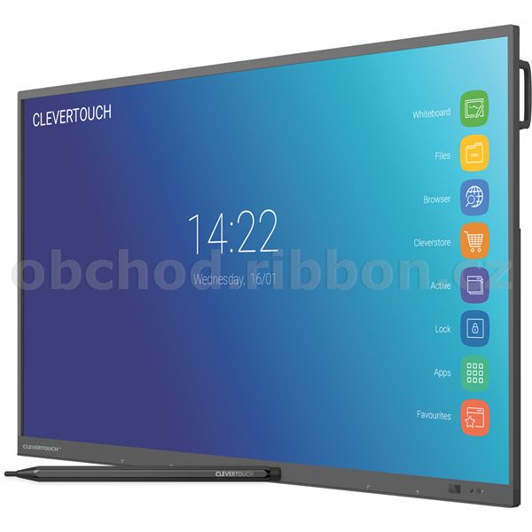 CLEVERTOUCH IMPACT PLUS 75"