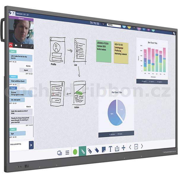 CLEVERTOUCH UX PRO 75"