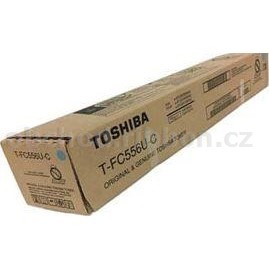 T-FC556E-C TONER CYAN TOSHIBA