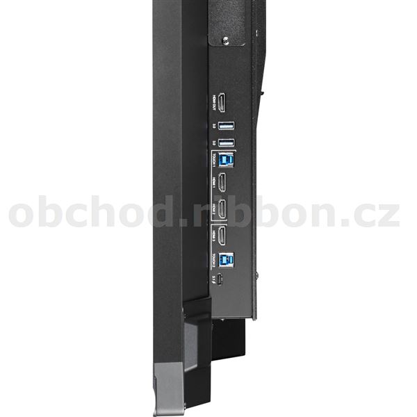 Optoma 5652RK IFPD 65" -  interaktivní dotykový, 4K UHD, multidotyk 20prstu, Android, antireflexní t