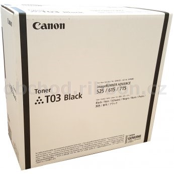 Canon TONER T03 BLACK