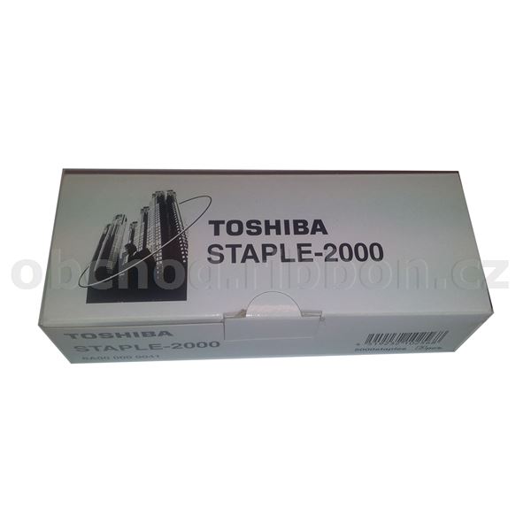 STAPLE 2000 TOSHIBA, 3x5000 MJ-1023, MJ-1024, MJ-1025, MJ-1031 horní