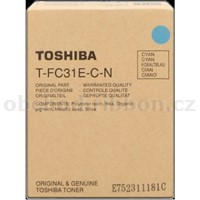 T-FC31E-C-N TONER CYAN TOSHIBA