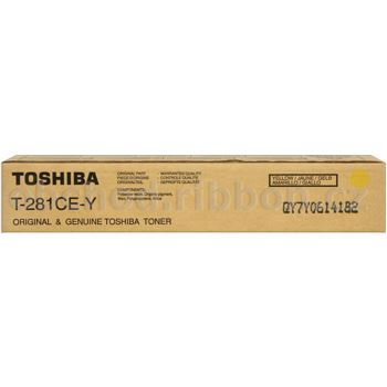 T-281CE-Y, Yellow toner TOSHIBA e-STUDIO 281/351/451