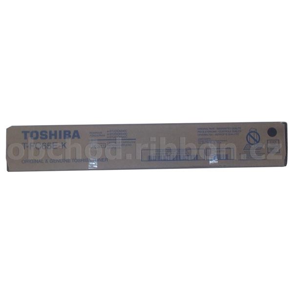 T-FC65E-K TONER BLACK TOSHIBA