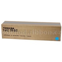 T-FC75E-C TONER CYAN TOSHIBA