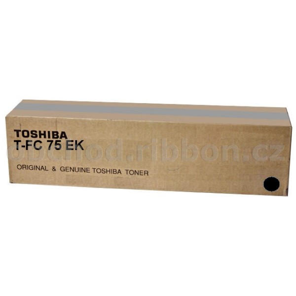 T-FC75E-K TONER BLACK TOSHIBA