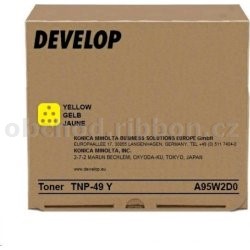 Develop toner TNP-49Y
