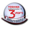 TOSHIBA WARRANTY - rozšíření záruky na 3 roky