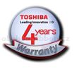 TOSHIBA WARRANTY - rozšíření záruky na 4 roky