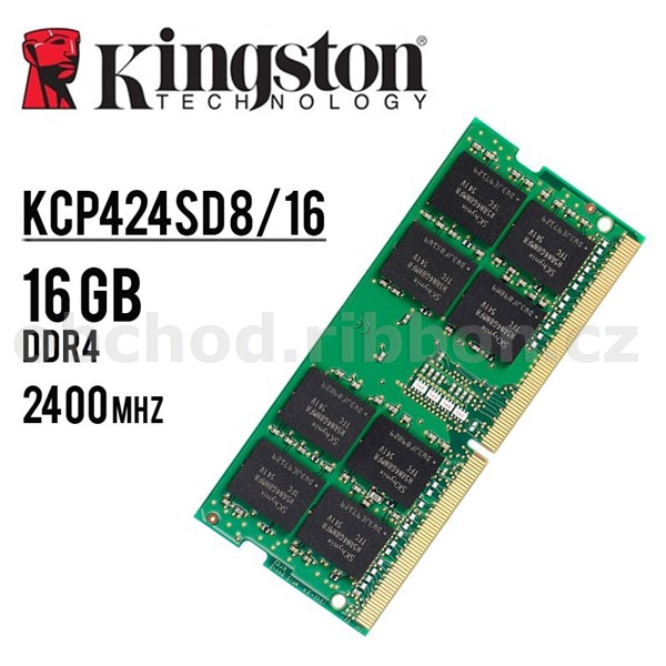 KINGSTON 16GB DDR4 2400MHZ SODIMM