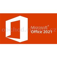 Microsoft Office 2021 pro domácnosti a podnikatele CZ - elektronická licence