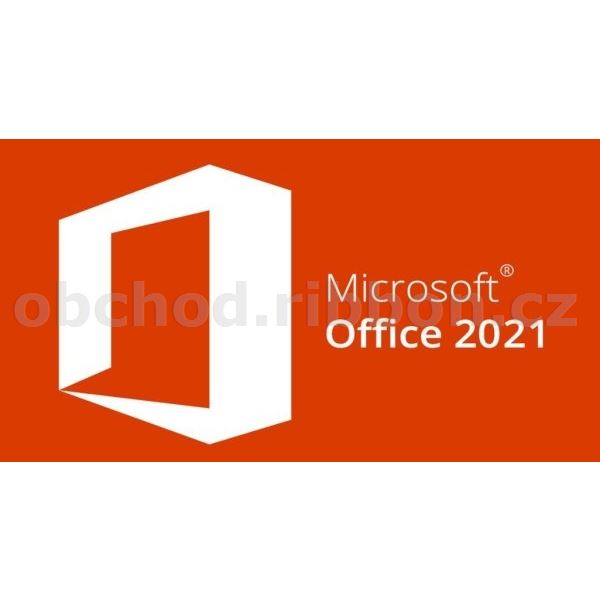 Microsoft Office 2021 pro domácnosti a podnikatele CZ - elektronická licence